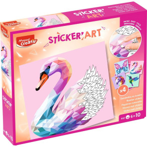 Maped Creativ Творчески комплект със стикери - Elegant Creatures