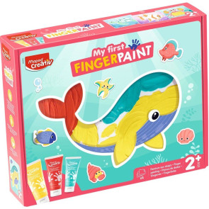 Maped Creativ Early Age Комплект за рисуване с пръсти