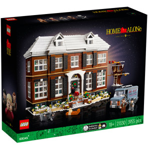 LEGO Ideas Сам вкъщи 21330