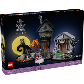 LEGO Ideas Кошмарът преди Коледа на Тим Бъртън – играчка на Disney 21351
