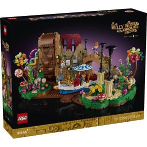 LEGO Ideas Уили Уонка и шоколадовата фабрика 21360