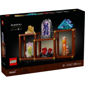 LEGO Ideas Колекция минерали 21362