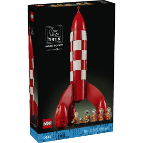 LEGO Ideas Лунната ракета на Tintin 21367