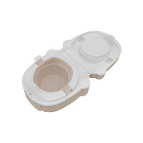 CHIPOLINO Преносимо гърне POTTY TO GO БЕЖОВО