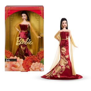 BARBIE SIGNATURE Колекционерска Кукла Барби Лунна Нова Година 2026