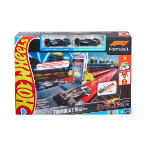 HW RACING Стартова Състезателна Писта "Formula 1" + 2 Колички