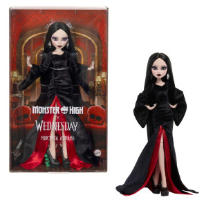 MONSTER HIGH COLLECTOR Колекционерска Кукла Мортиша Адамс