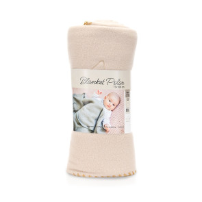 LORELLI Classic Поларено одеяло 75/100 см BEIGE
