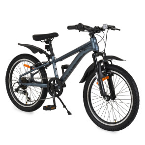 BYOX Велосипед 20" WHIZZY GREY
