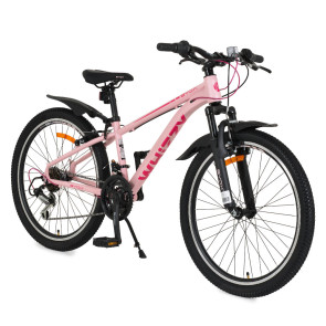 BYOX Велосипед 24" WHIZZY PINK