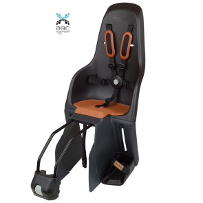 POLISPORT Детско столче за велосипед MINIA FF BLACK