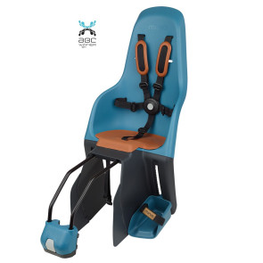 POLISPORT Детско столче за велосипед MINIA FF NEPTUNE BLUE