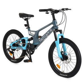 BYOX Велосипед 20" TAYCAN-S BLUE
