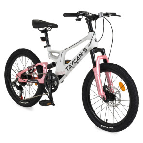 BYOX Велосипед 20" TAYCAN-S PINK