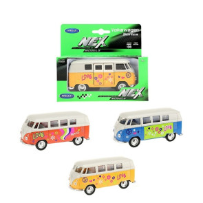 WELLY Метален бус Volkswagen Van
