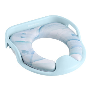 KIKKA BOO Мека седалка за тоалетна чиния SEA WORLD SEASHELL BLUE