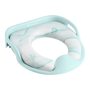 KIKKA BOO Мека седалка за тоалетна чиния SEA WORLD SEASHELL MINT