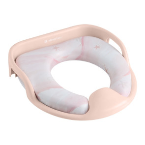 KIKKA BOO Мека седалка за тоалетна чиния SEA WORLD STARFISH PINK