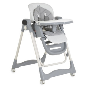 МОНИ Стол за хранене-люлка FUJI GREY
