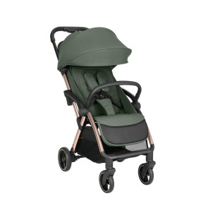 KIKKA BOO Kоличка EDEN златна рама ARMY GREEN