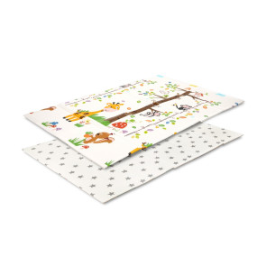 LORELLI Premium Двулицево термо килимче от XPE пяна 120x180х1см PLAYTIME