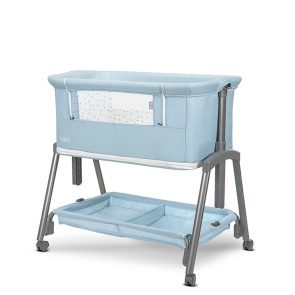 LORELLI Premium Мини кошара - кошче 2в1 LAYLA BLUE