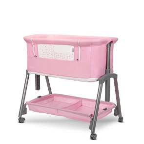 LORELLI Premium Мини кошара - кошче 2в1 LAYLA PINK