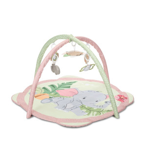 LORELLI Toys Активна гимнастика SAFARI FRIENDS ELEPHANT PINK