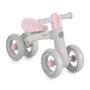 BYOX Мини баланс колело без педали ROLLYBOO PINK/WHITE