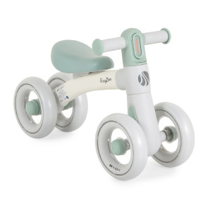 BYOX Мини баланс колело без педали ROLLYBOO GREEN/WHITE