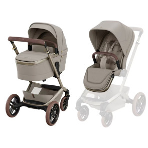 MAXI-COSI Комбинирана количка 2в1 FAME SAPPHIRE SAND