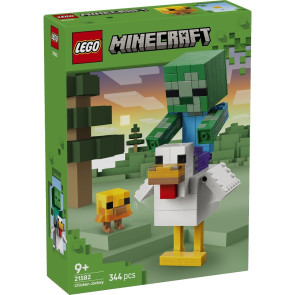 LEGO Minecraft Жокей на пилета 21582
