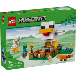 LEGO Minecraft Ферма за пилета 21585