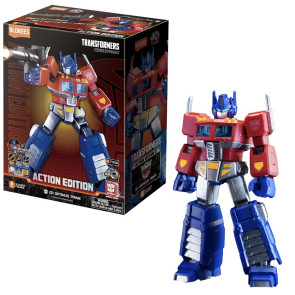 BLOKEES Фигура Transformers Action Edition 01-G1 Optimus Prime 188 Части