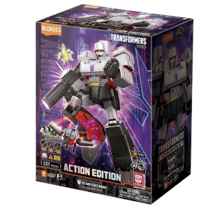 BLOKEES Фигура Transformers Action Edition 02-G1 Megatron 237 Части