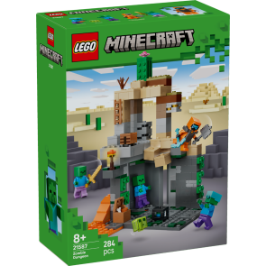 LEGO Minecraft Занданът на зомбитата 21587