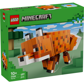 LEGO Minecraft Лисицата 21588