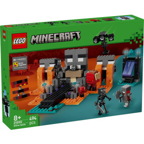 LEGO Minecraft Уидър битка 21590
