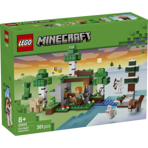 LEGO Minecraft Първото нощно приключение 21593