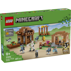 LEGO Minecraft Атака на селището на заклинателите 21596
