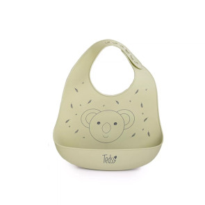 AMEK BABY Силиконов лигавник КОАЛА ЗЕЛЕНА