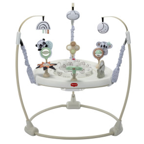TINY LOVE Активен център за игра 4в1 JUMP&PLAY BLACK&WHITE DECOR