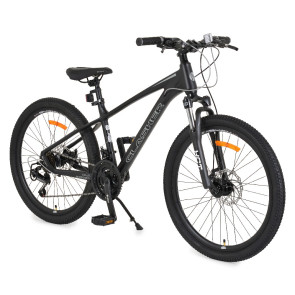 BYOX Велосипед 24" ALLOY CLASHER ANTHRACITE