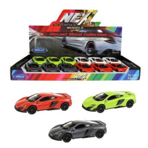 WELLY Метална кола McLaren