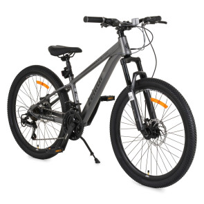 BYOX Велосипед 24" ALLOY ZENITH GREY