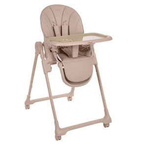 KIKKA BOO Стол за хранене PASTELLO 3 BEIGE