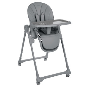 KIKKA BOO Стол за хранене PASTELLO 3 GREY