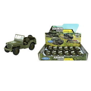 WELLY метален джип Willys
