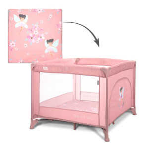 LORELLI Classic Кошара за игра PLAY N RELAX BLUSH PINK FAIRY