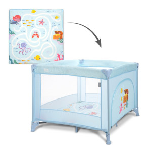 LORELLI Classic Кошара за игра PLAY N RELAX BLUE SEA